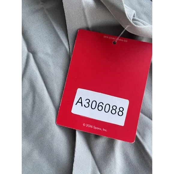 Spanx Cami Tank Top Smoothing Gray Shaping Camisole Slims Shapewear Size 3X - Picture 10 of 12